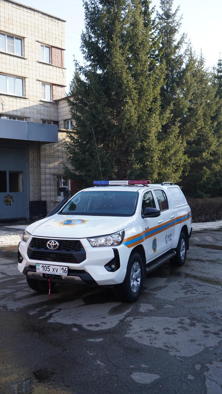 ШҚО-да құтқару қызметтері жаңа жабдықтар мен жоғары өтімді көлікке ие болды