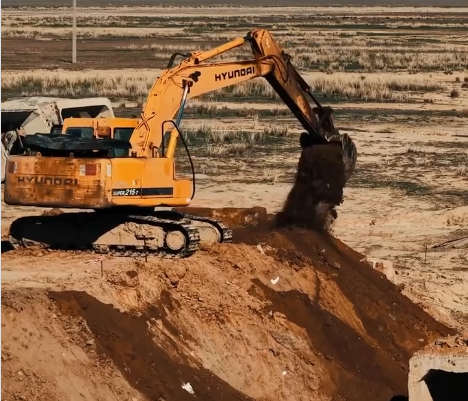 АЩЫАҒЫР КӨПІРІНІҢ ҚҰРЫЛЫСЫ БАСТАЛДЫ