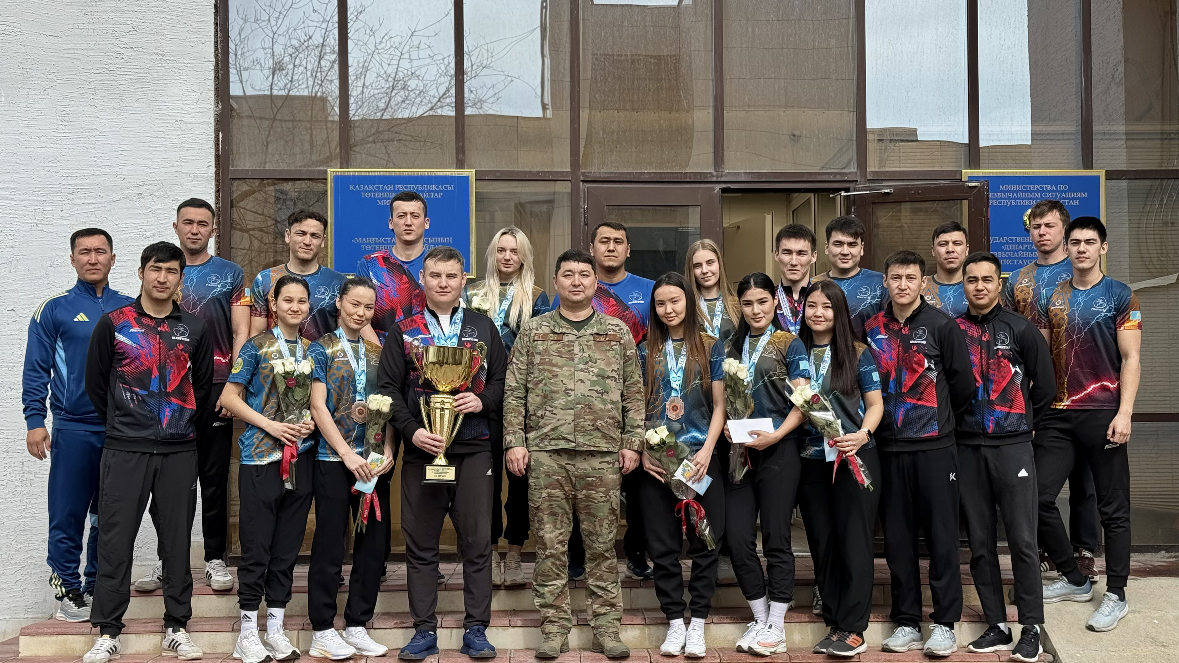 Маңғыстаулық құтқарушылар республикалық чемпионатта жүлделі орындарға ие болды