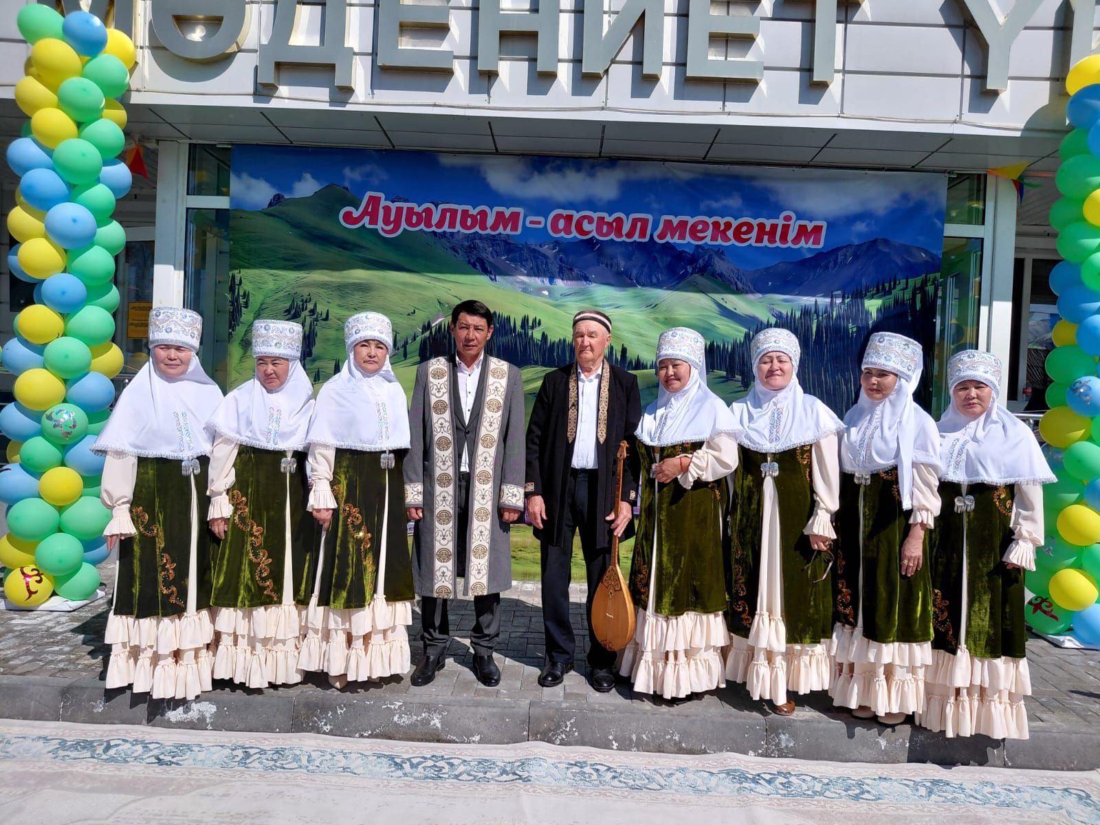Округімізде Ұлыстың ұлы күні – Наурыз мейрамы кең көлемде аталып өтті