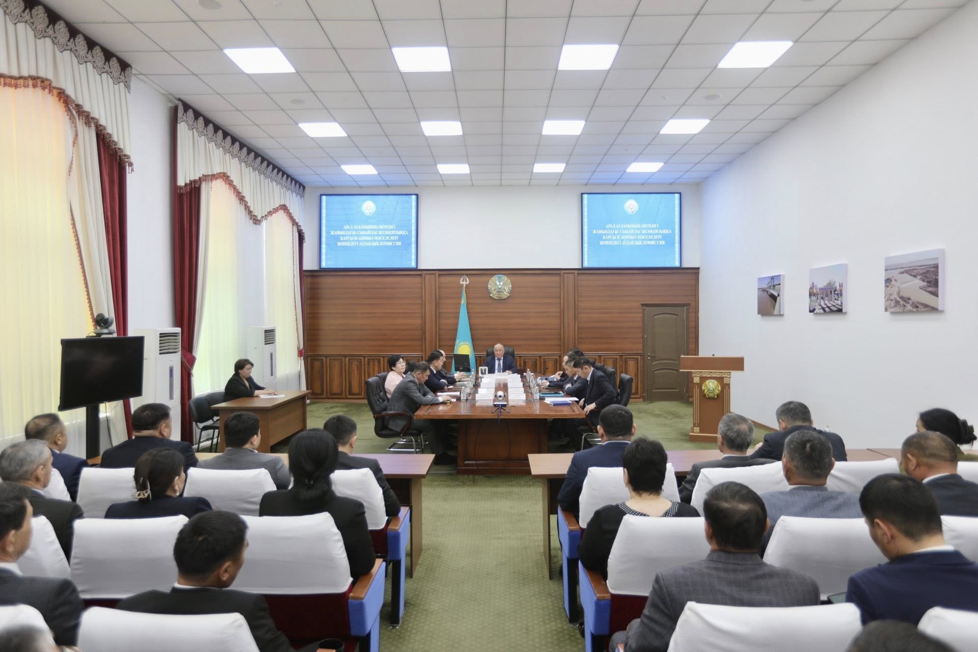 Сыбайлас жемқорлыққа қарсы іс-қимыл мәселелері қаралды