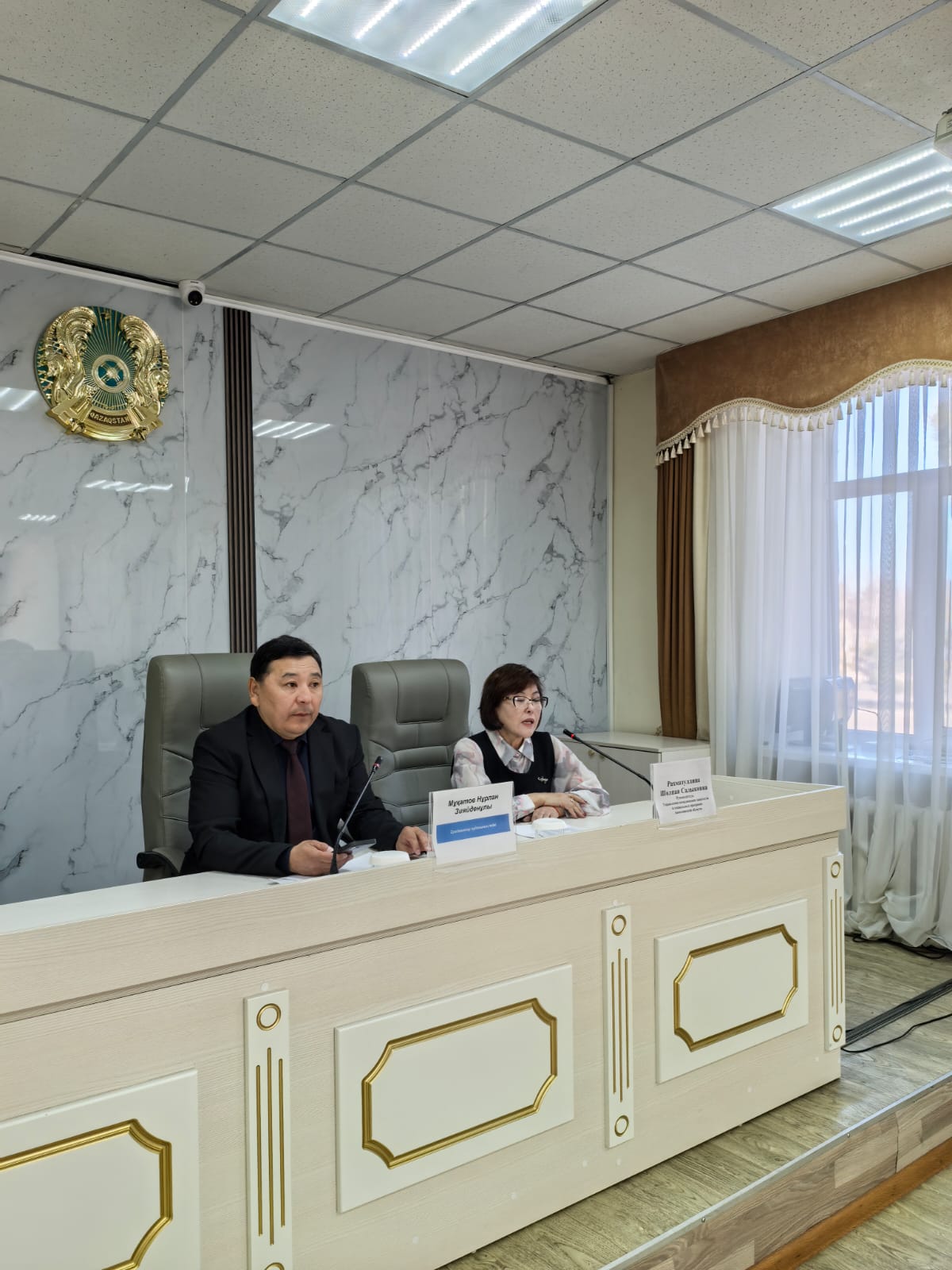 Ерейментау ауданына жұмыс сапар