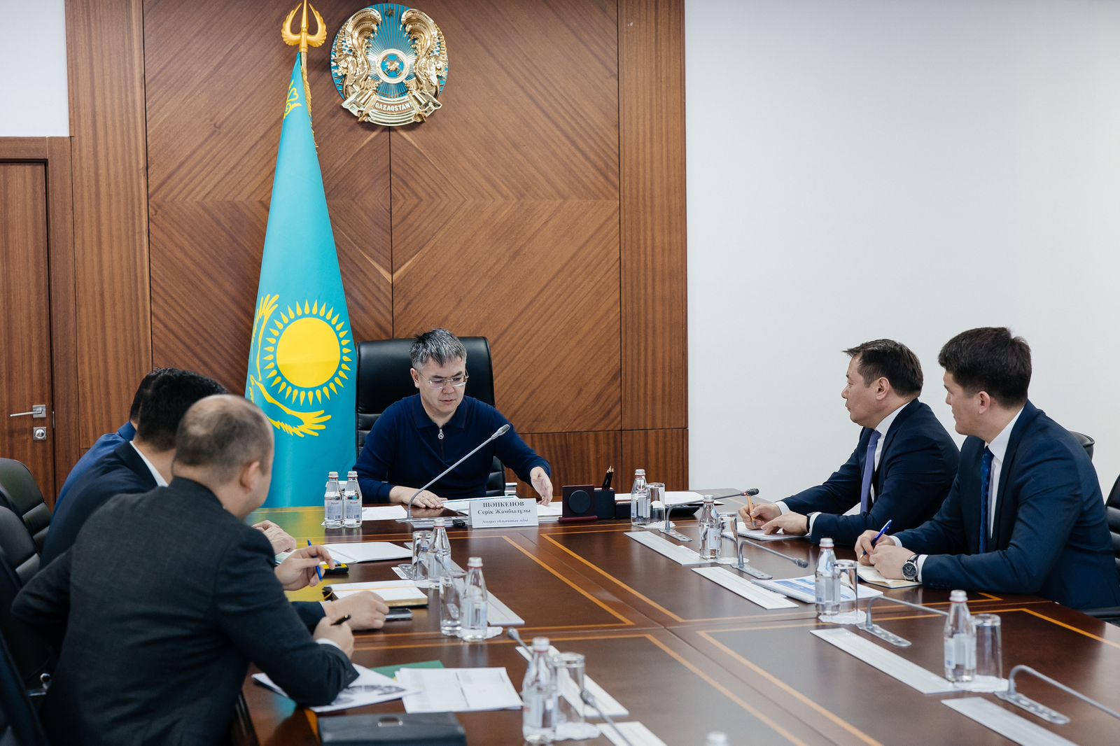 Обсуждены вопросы поддержки бизнеса