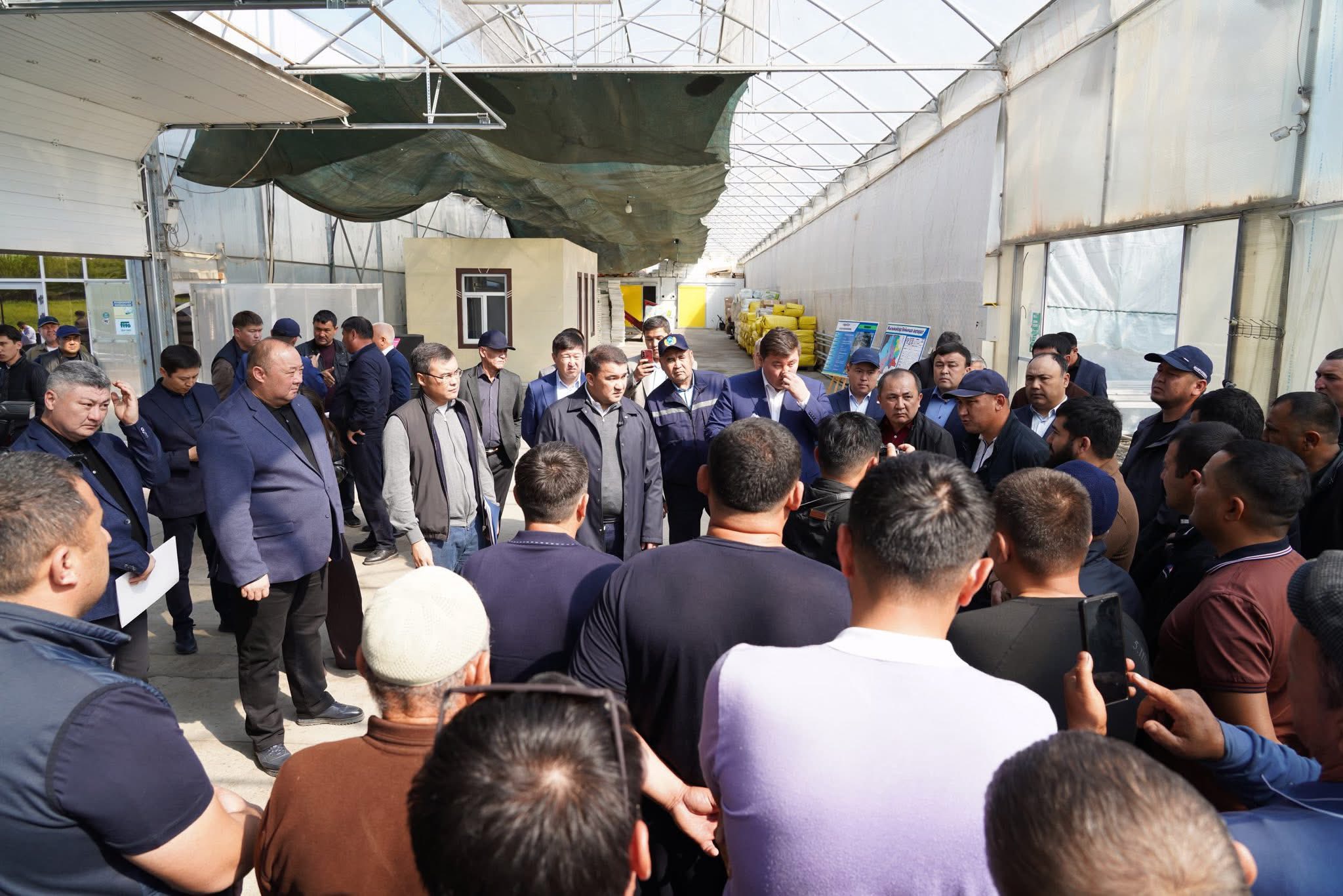 ТҮРКІСТАН ОБЛЫСЫНДА ЖЫЛЫЖАЙЛАРДЫ ЭКОЛОГИЯЛЫҚ ТИІМДІ ЖЫЛЫТУ ЖОЛДАРЫ ЕНГІЗІЛУДЕ