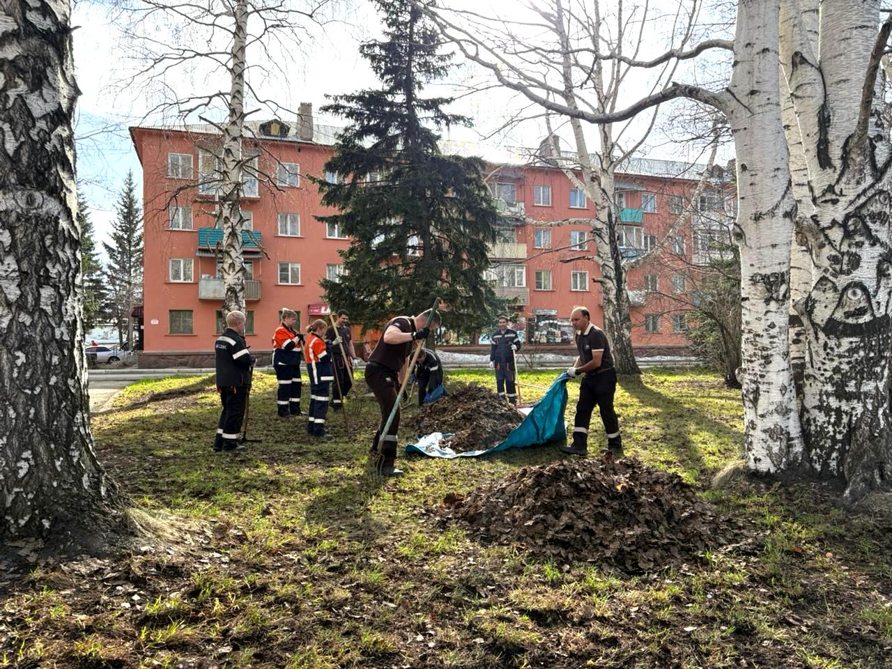 Риддер тұрғындары сенбілікте 5 тонна қоқыс жинады