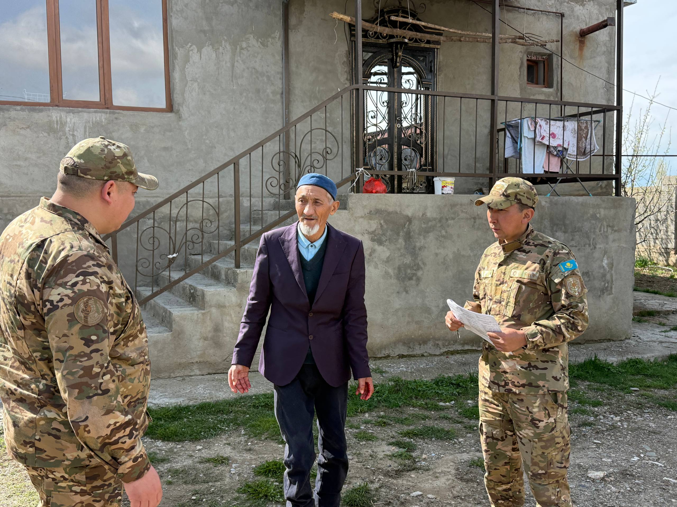 Қауіпсіздік – басты назарда