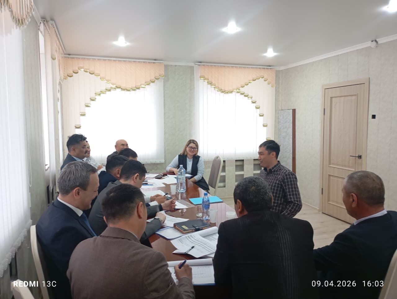 2026 жылғы 9 сәуірінде СҚО Жамбыл ауданы Благовещенка ауылдық округінің жеке кәсіпкерлерімен және АШТӨ мен экономиканың нақты секторы кәсіпорындарында жалақыны арттыру және жергілікті бюджетке түсетін түсімдерді ұлғайту бойынша жұмыс тобы өткізілді.