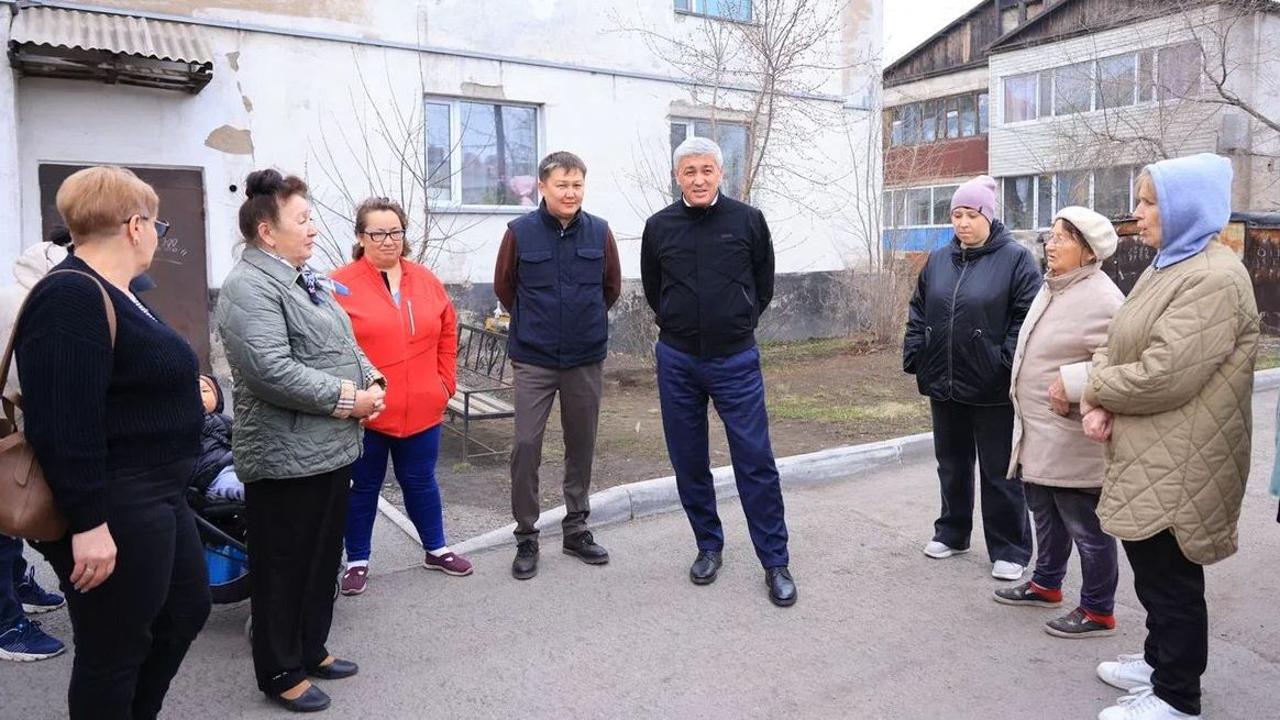 Саранда тұрғын үй-коммуналдық шаруашылығы жаңғыртылып, абаттандыру жұмыстары жалғасуда