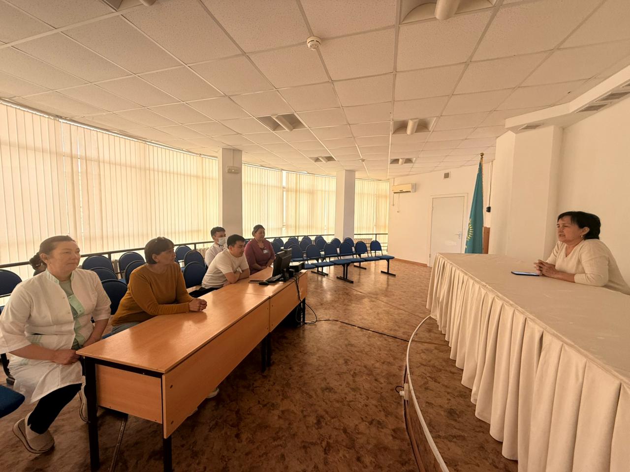 Медициналық-әлеуметтік сараптамаға жолдау, проактивті сырттай куәландыруды жетілдіру бойынша семинар