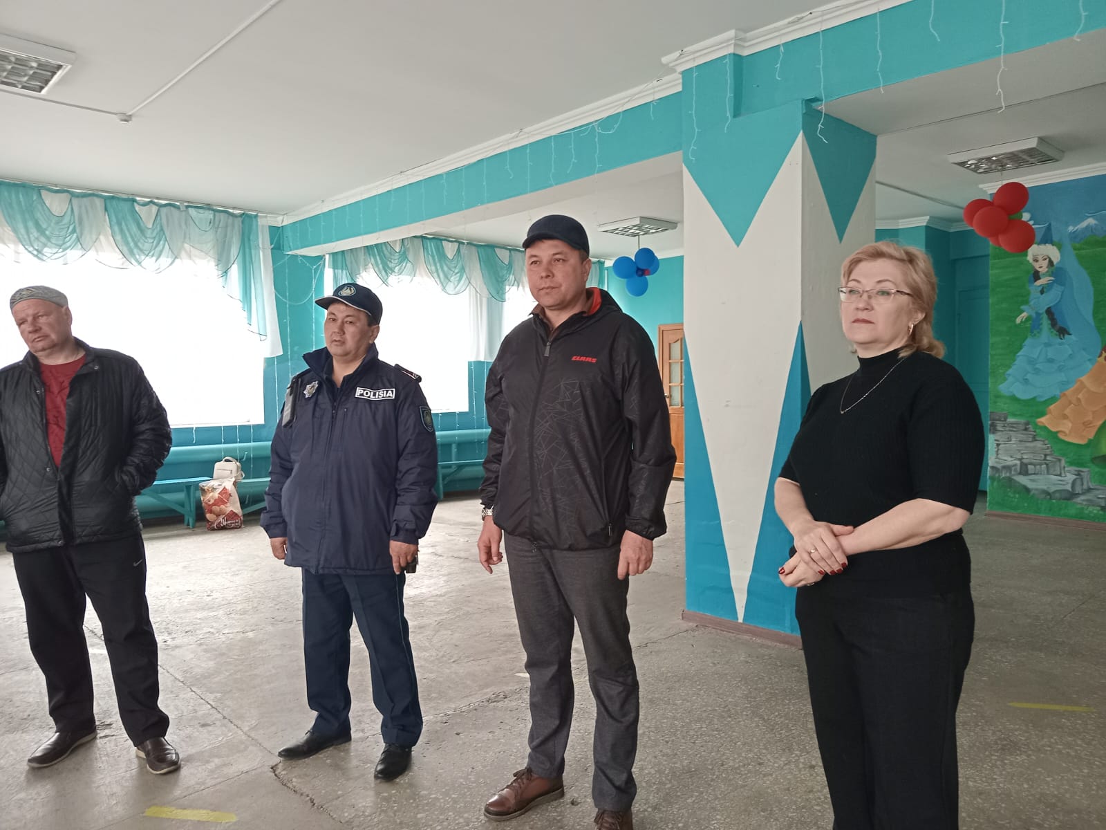 Нежинка ауылында тұрғындардың жиыны өтті