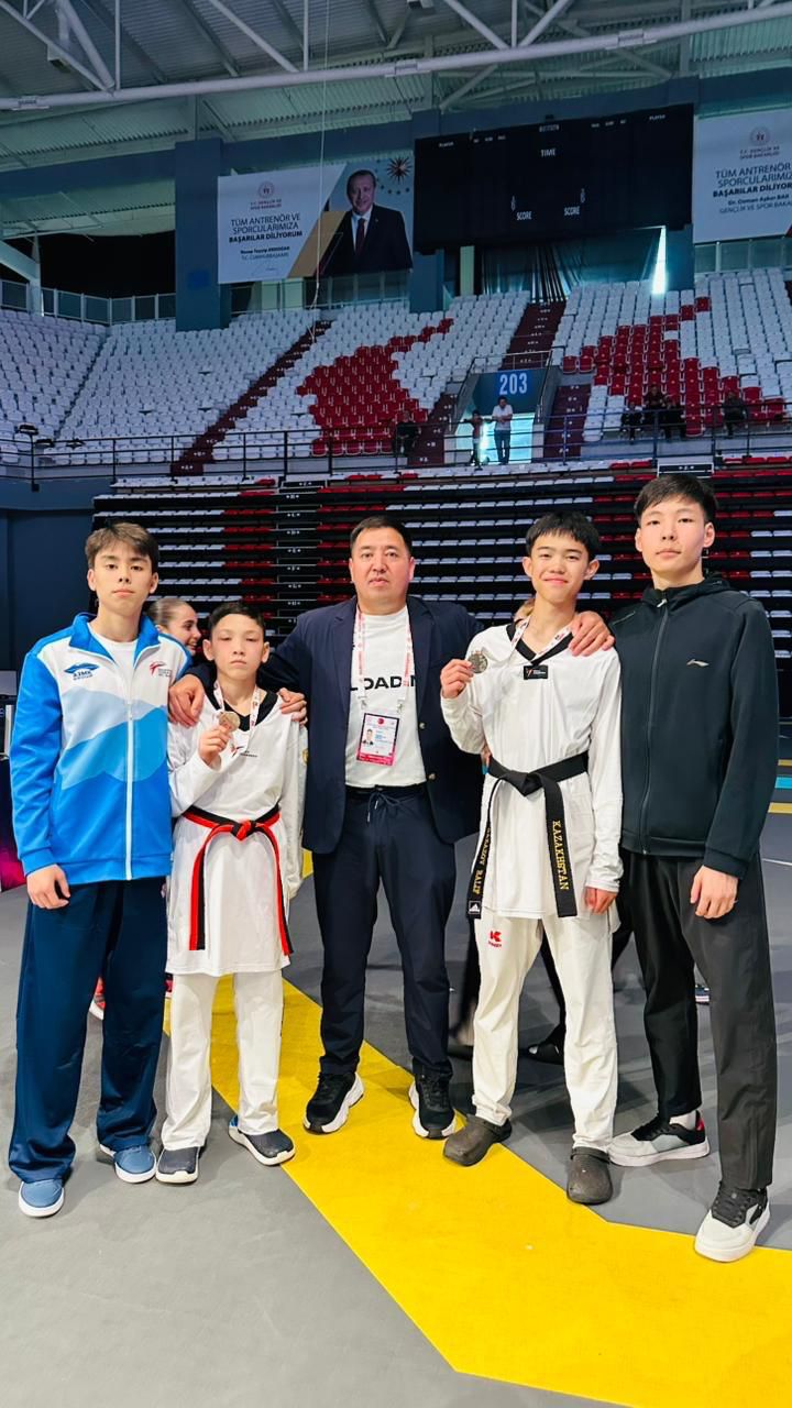Алматылық спортшылар Turkish Open халықаралық турнирінде жүлделі орындарға ие болды