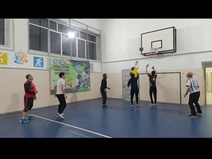 Жетісу облысы Алакөл ауданы Ақжар ауылдық округінде ересектер арасында баскетбол ойыны жарысы ұйымдастырылды. Жарыс өте қызықты және жоғары деңгейде өтті.