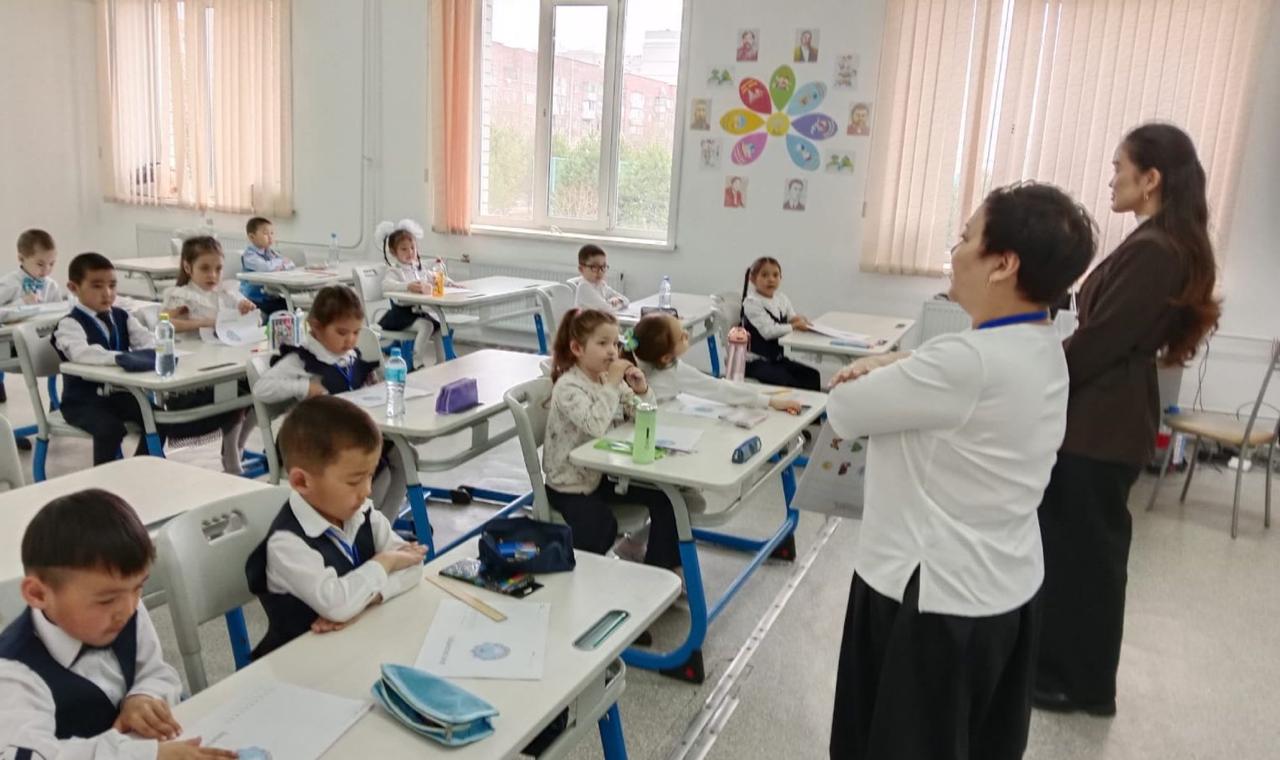 Білімге алғашқы қадам: «Жауқазын» олимпиадасында жас дарындар жарқырады