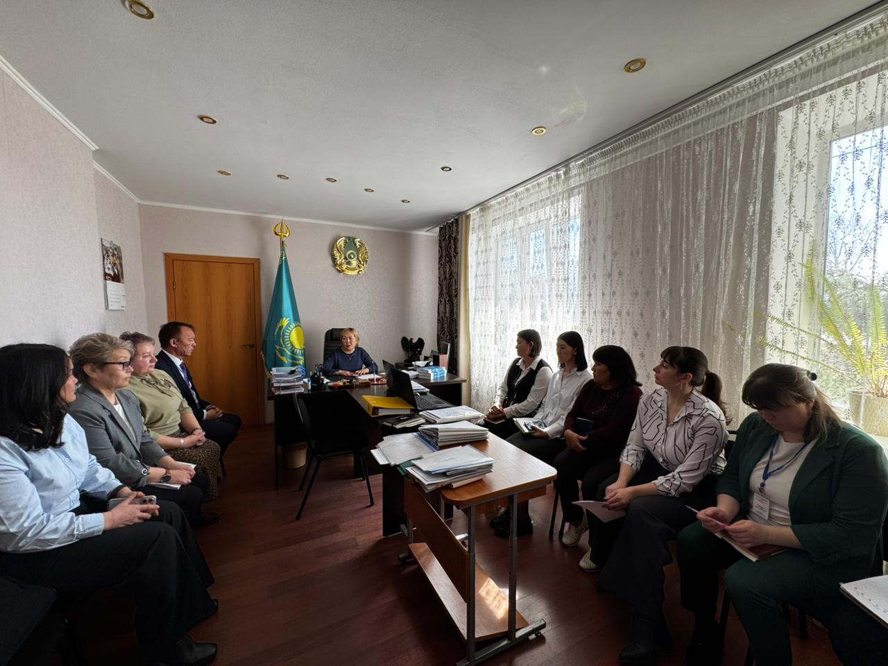 Жоспарлы тексеріс туралы