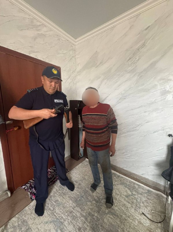 Абай облысында "Қару" жедел профилактикалық іс-шарасы басталды