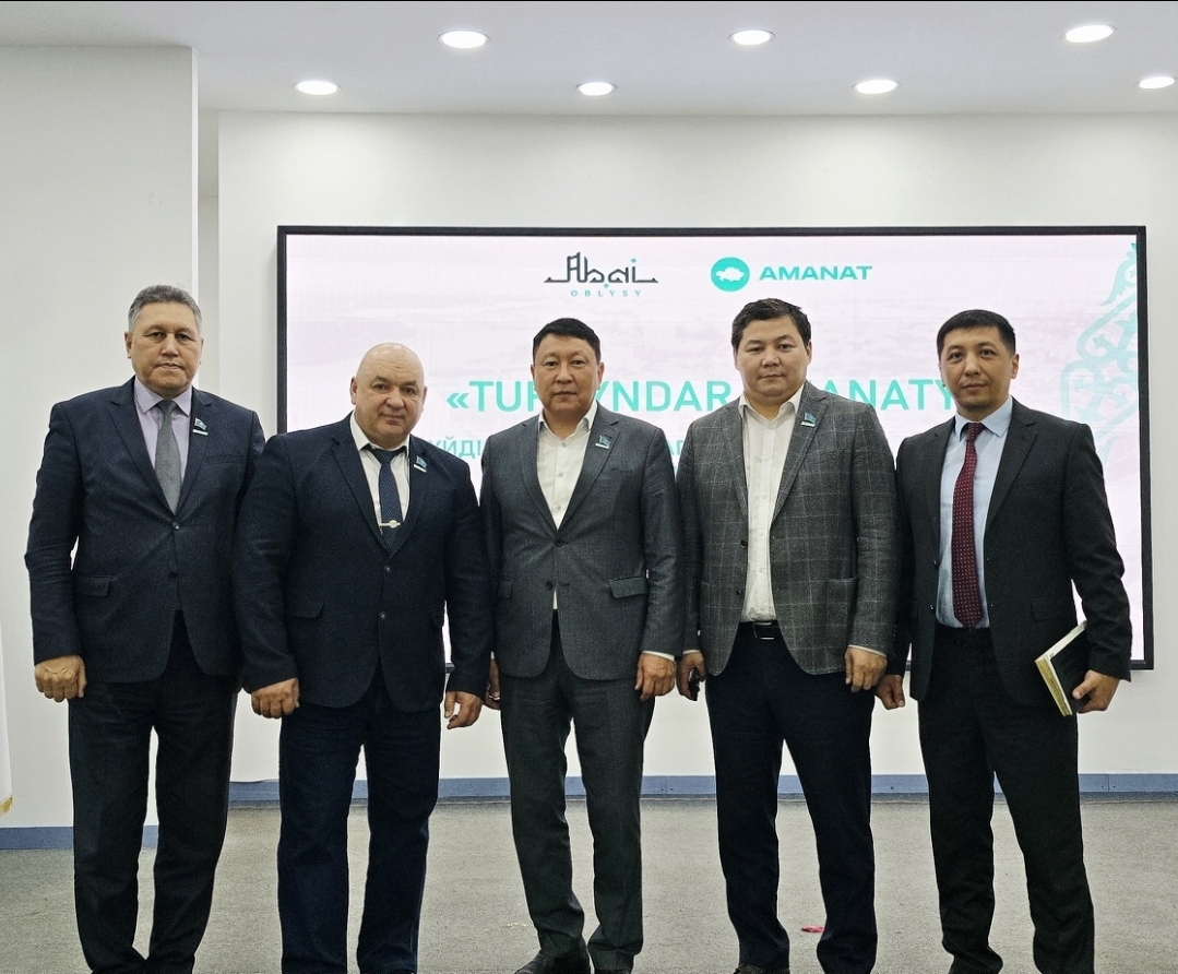 Бүгін Семей қаласындағы Әлихан Бөкейхан университетінде «AMANAT» партиясының «TURGYNDAR AMANATY» жобасы аясында «Үйді басқару: жауапкершілік, сенім, нәтиже» тақырыбында өңірлік форум өтті