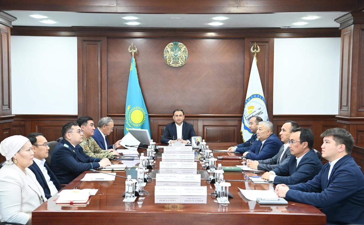 Өрттің алдын алуға дайындық мәселелері пысықталды