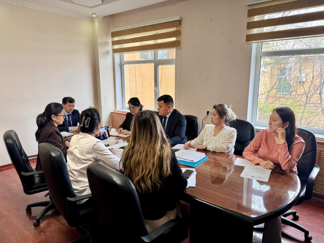 Кеше, 2026 жылдың 9 сәуірінде Маңғыстау облысының санитариялық-эпидемиологиялық бақылау департаментінде Қазақстан Республикасы Денсаулық сақтау министрлігінің Санитариялық-эпидемиологиялық бақылау комитетінің қатысуымен №18 нысан бойынша кеңес өткізілді.