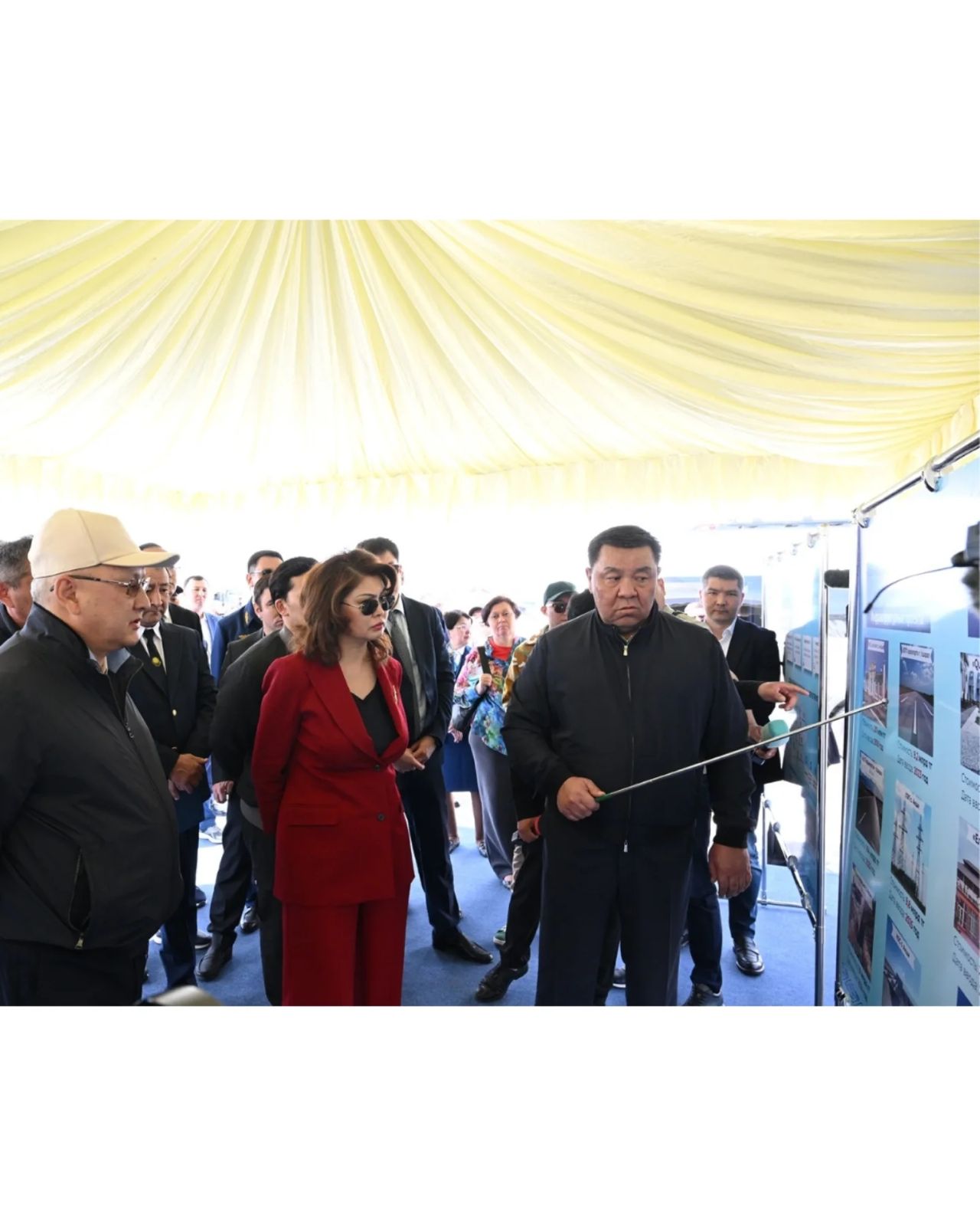 Вице-премьер Республики Казахстан – министр культуры и информации Аида Балаева совместно с министром туризма и спорта Ербол Мырзабосынов ознакомились с готовностью туристической инфраструктуры Жетысуской области к летнему сезону и проверили состояние ключевых объектов на побережье Алаколь.