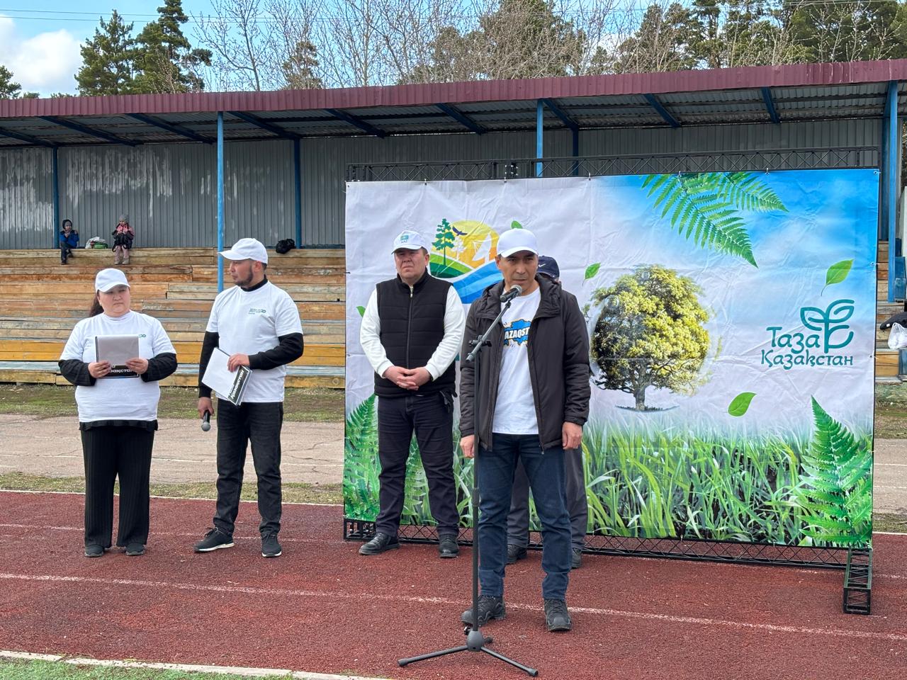 «Таза өлке-Ақкөл» экологиялық акциясын өткізу туралы «Таза Қазақстан» бағдарламасы аясында