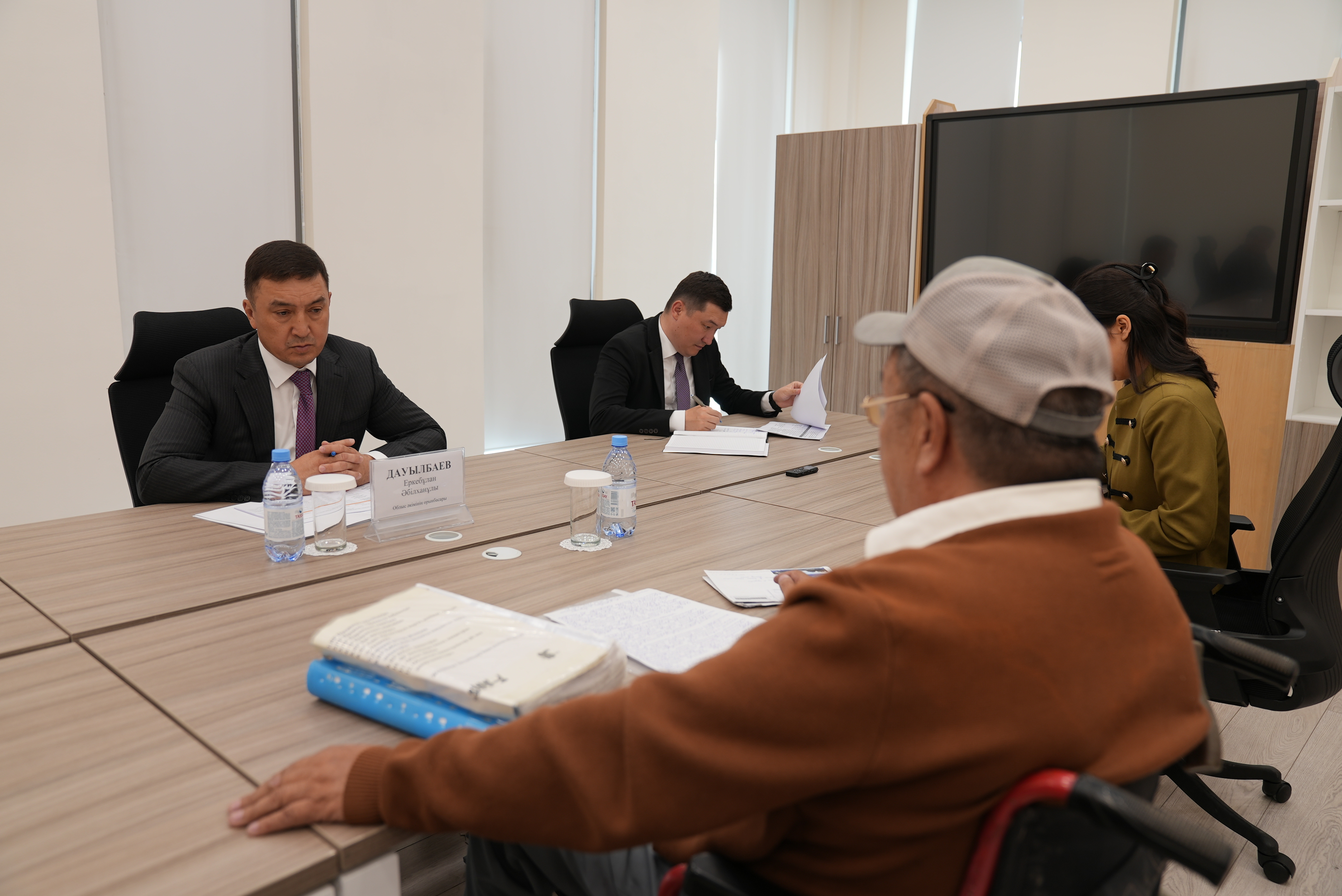 ТУРКЕСТАН: ОБРАЩЕНИЯ ЖИТЕЛЕЙ ОБЛАСТИ НЕ ОСТАЮТСЯ БЕЗ ВНИМАНИЯ