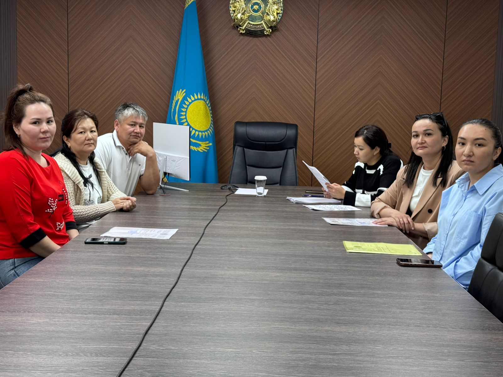 2026 жылғы 10 сәуірде «Ауданның экономика және қаржы бөлімі» ММ 2025 жылғы мемлекеттік қызмет көрсету мәселелері бойынша қоғамдық талқылау өткізді.