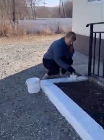 «Таза Қазақстан» экологиялық акциясы аясында Красная поляна ауылында тазалық жұмыстары жүргізілді