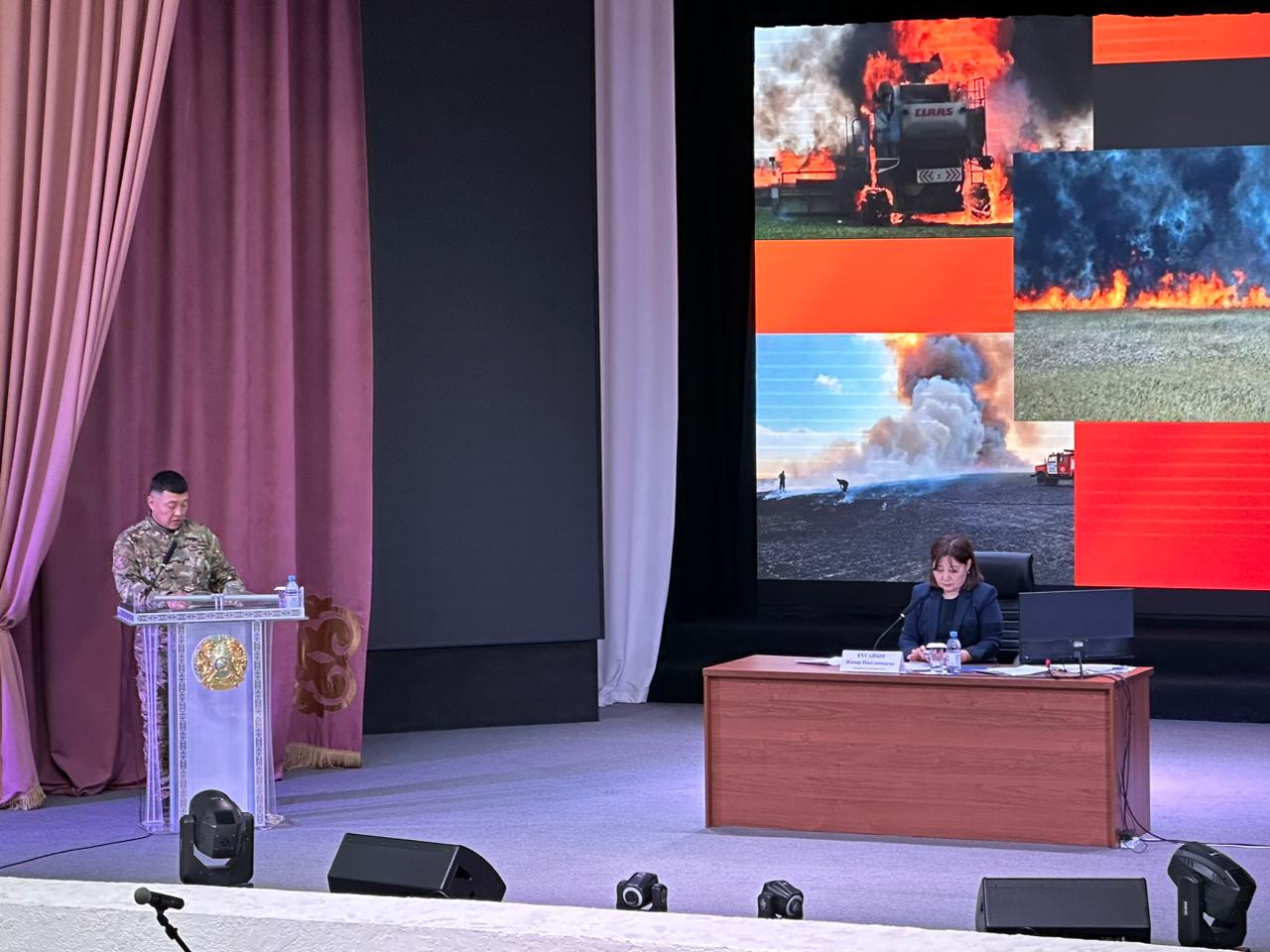 Ауыл шаруашылығы жұмыстары кезеңінде өрт қауіпсіздігі ережелерін сақтауға – бірінші кезектегі назар!