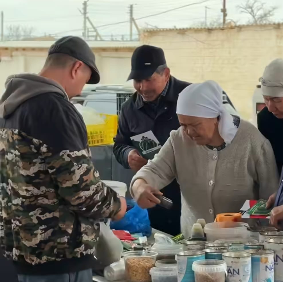 Құрықта өткен жәрмеңке: бағаға байланысты қоғамдық бақылау күшейтілді