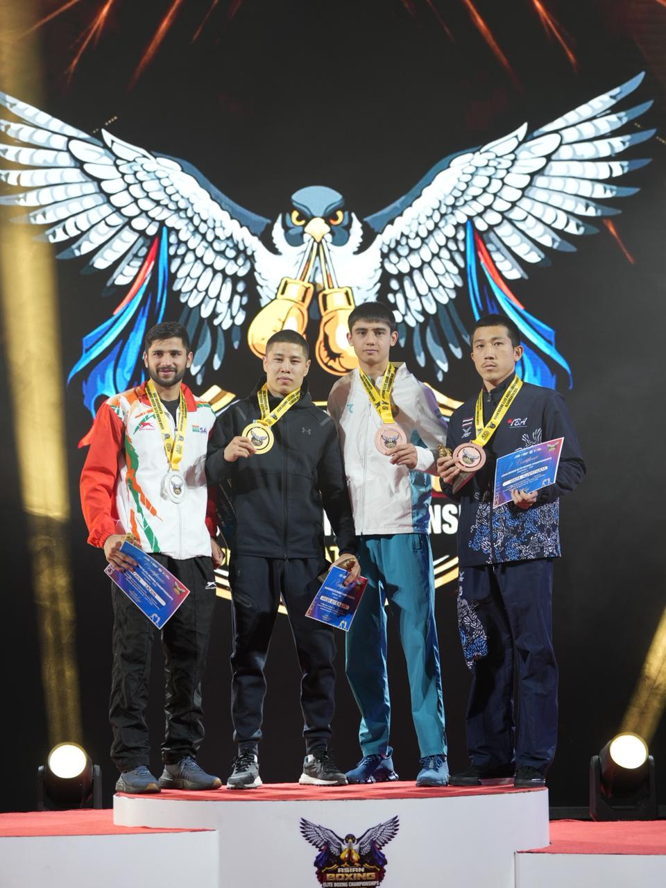 Қазақстан бокстан Азия чемпионатында жалпы есепте 1-орын алды