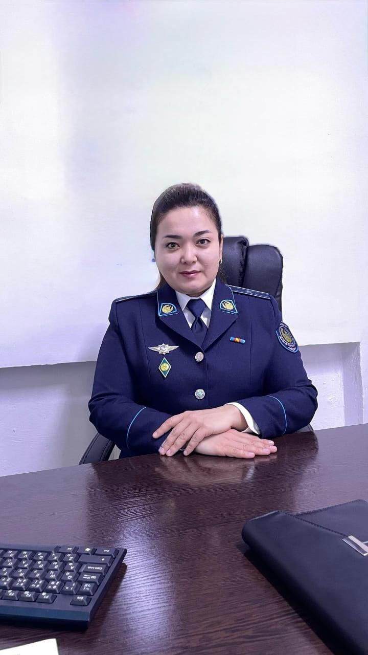 «Әйел-полицейдің бір күні»: күш пен мейірім ұштасқан қызмет