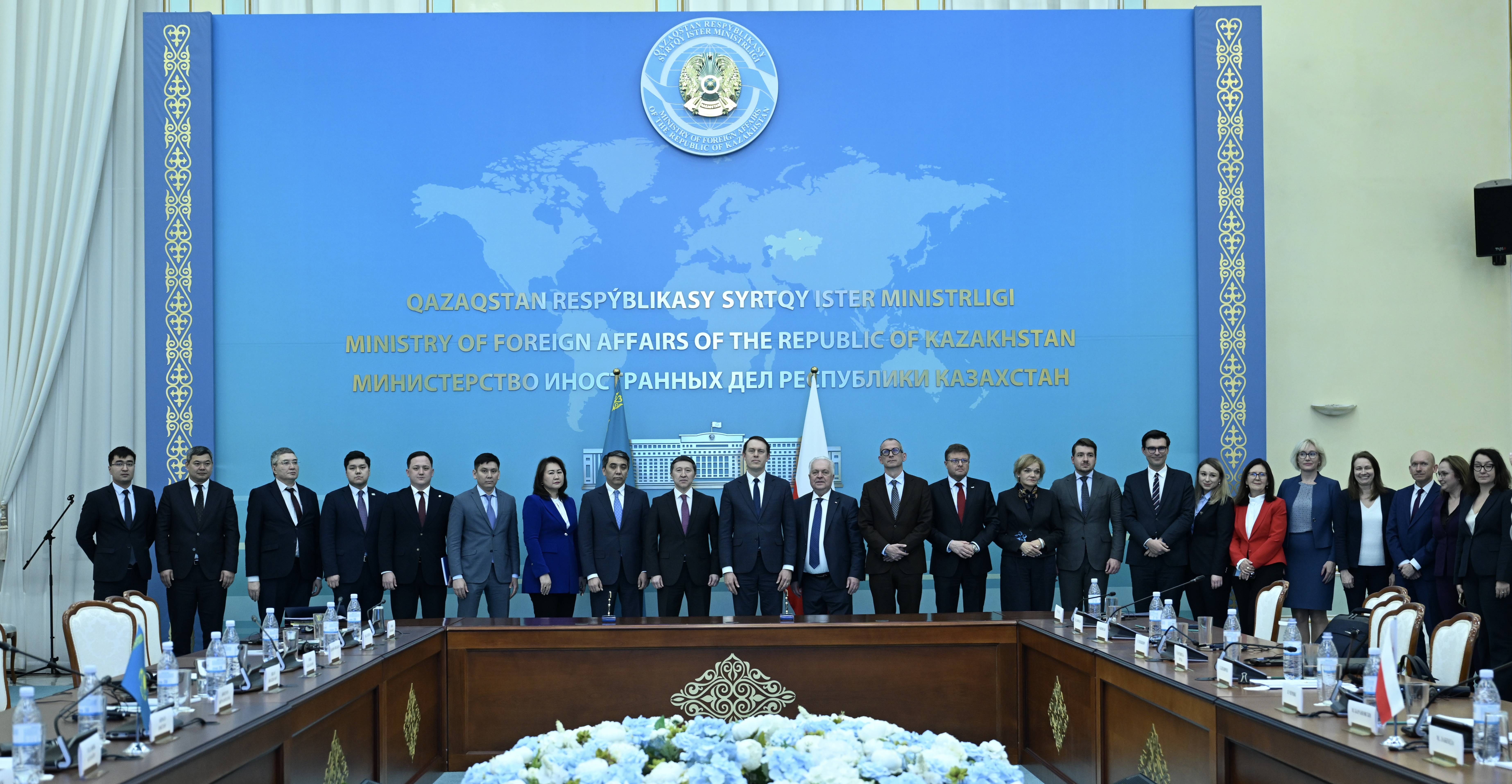 Қазақстан-Польша Үкіметаралық комиссиясы аясында ынтымақтастық перспективалары қарастырылды