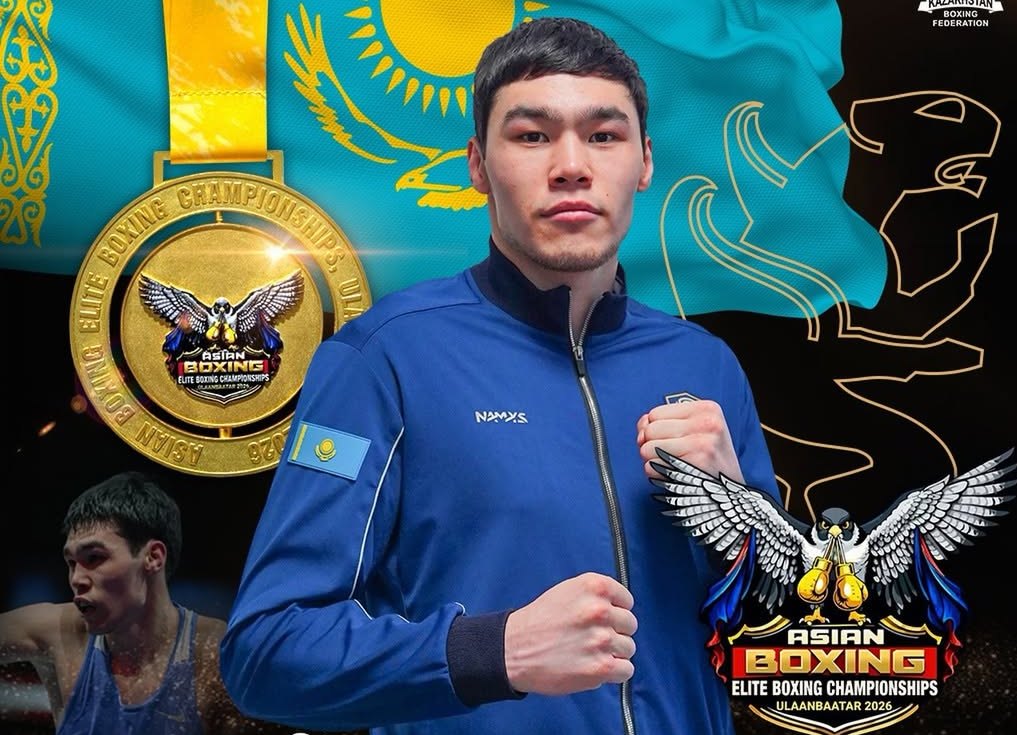 Қарағандылық боксшылар Азия чемпионатында екі алтын медаль жеңіп алды