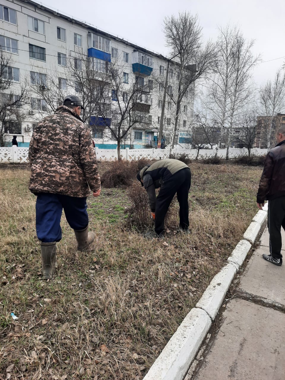 В рамках экологической акции «Таза Қазақстан» 9 апреля 2026 года сотрудники поселковых организаций приняли участие в уборке закреплённых за ними территорий.