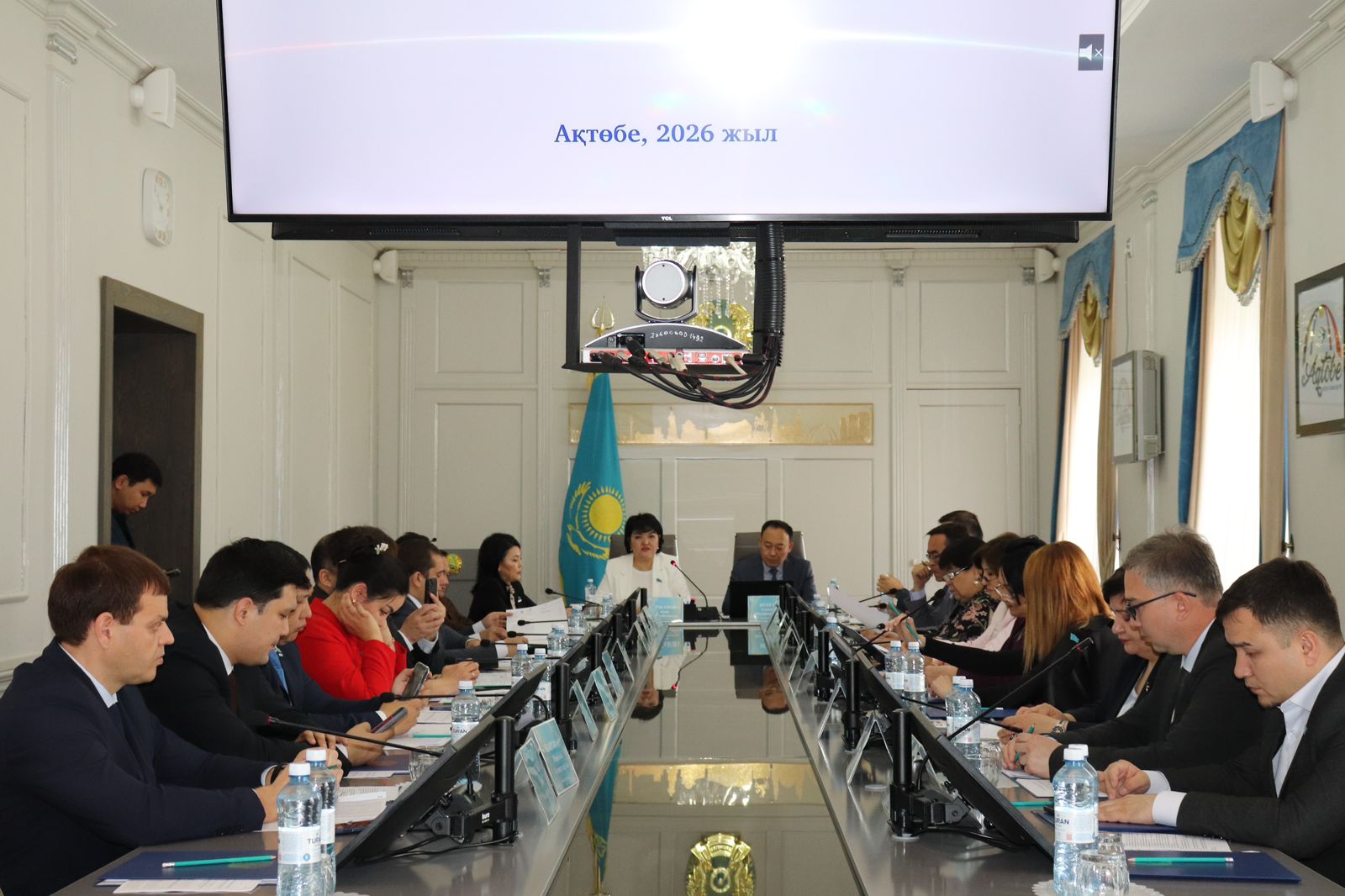 Состоялась очередная тридцать шестая сессия маслихата