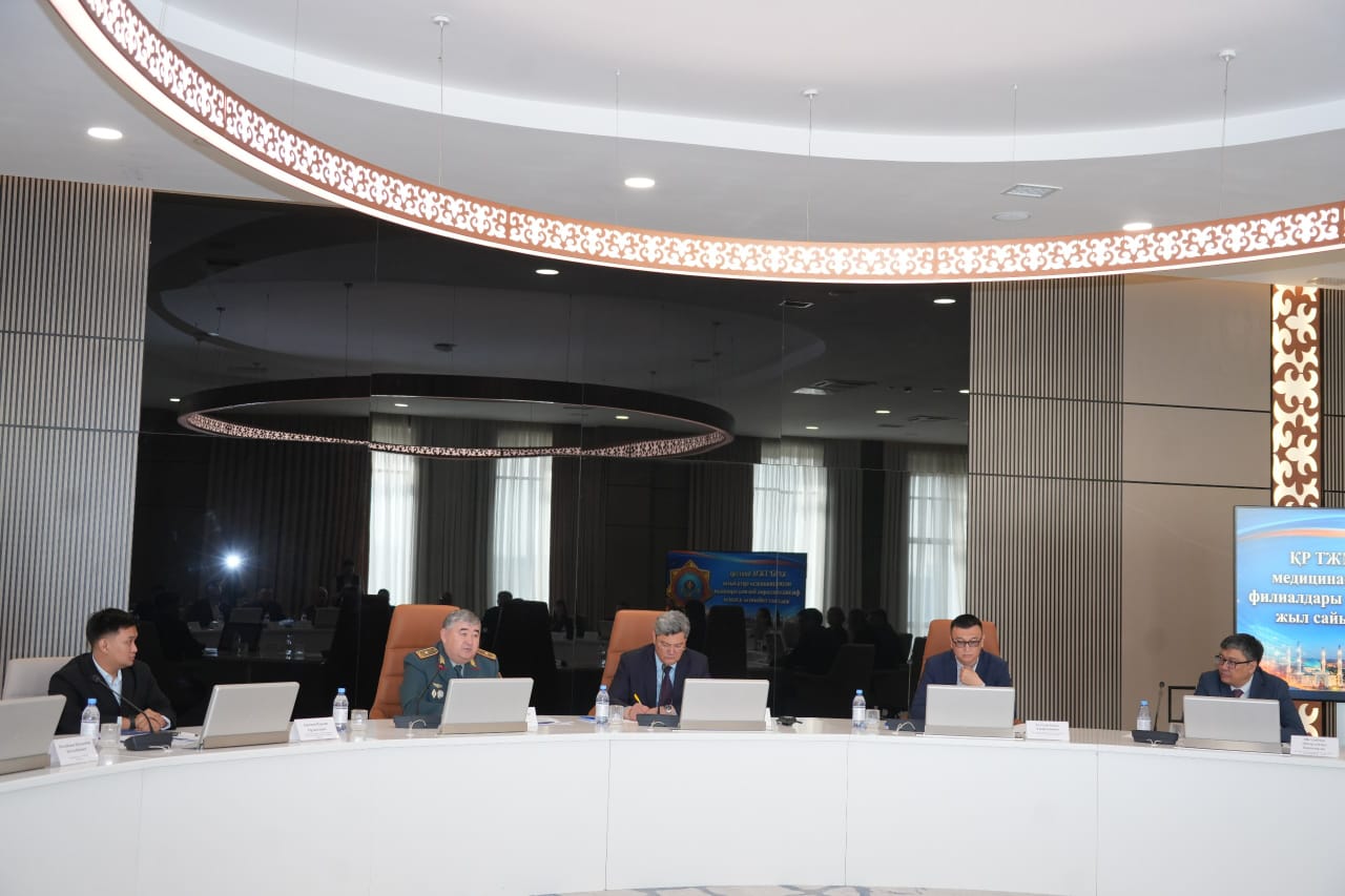 Шымкентте Апаттар медицинасы орталығы филиалдары басшыларының алқасы өтті