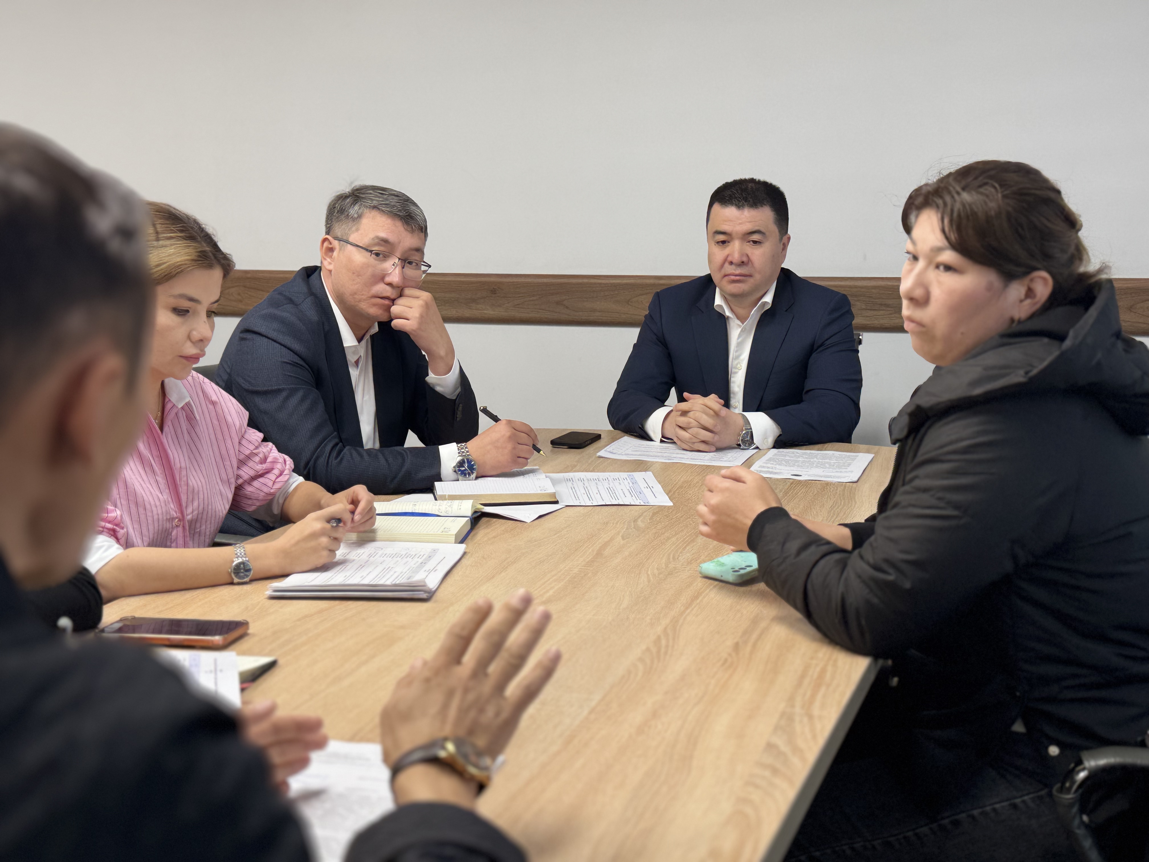 АЗАМАТТАРДЫ ҚАБЫЛДАУ