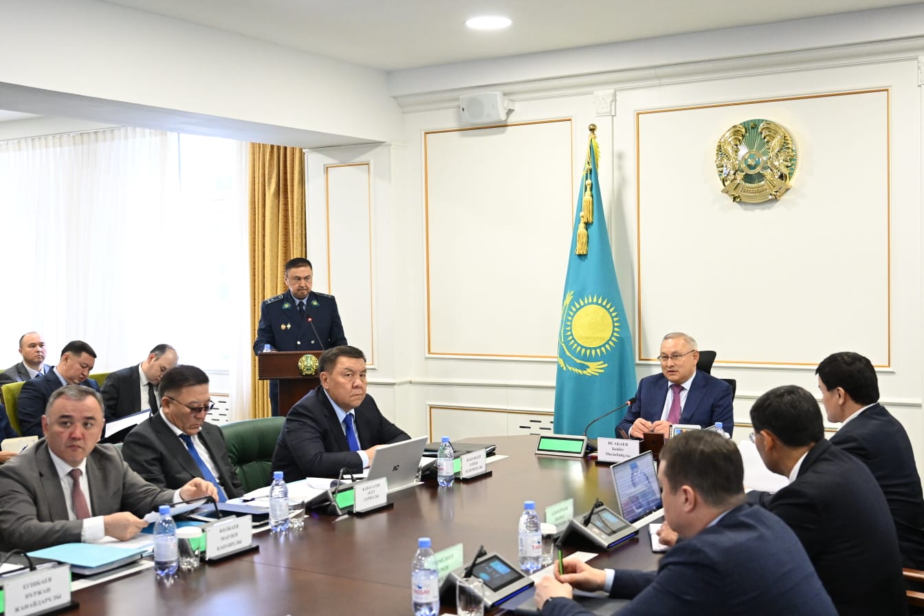 Жетісуда құқық бұзушылық профилактикасы жөніндегі Ведомствоаралық комиссияның (ВАК) кезекті отырысы өтті