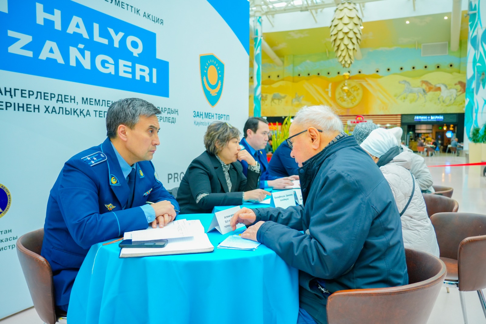 «Халық заңгері»: Астана тұрғындарына тегін заңгерлік кеңес берілді