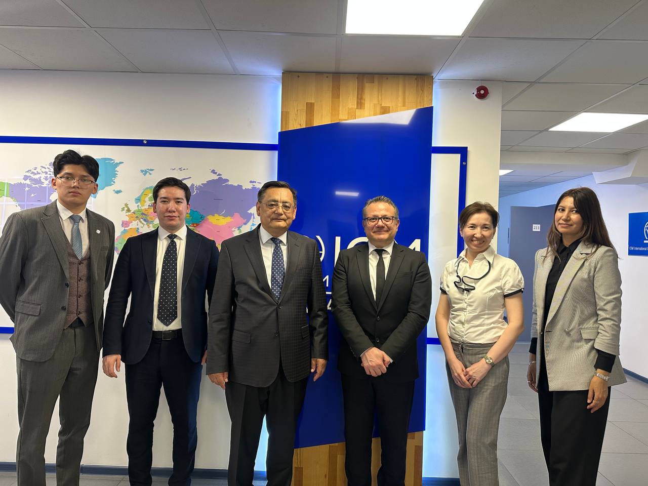 Астанада ынтымақтастық форматтары анықталды: KazAID пен The International Organization for Migration