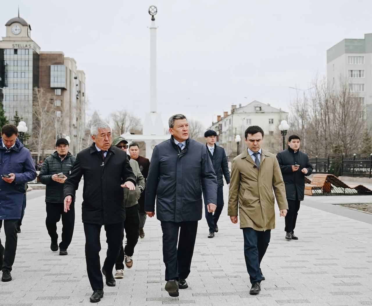 В Петропавле начался второй этап реконструкции главной улицы города