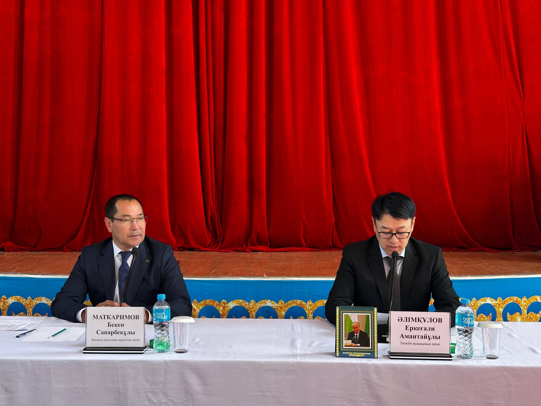 АШЫҚ ДИАЛОГ – ДАМУДЫҢ БАСТЫ ТЕТІГІ: ҚАСҚАСУДА МАҢЫЗДЫ ЖОБАЛАР ТАЛҚЫЛАНДЫ