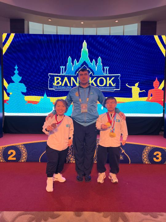 Ақтөбелік параспортшылар Азияда топ жарды: АЛТЫН мен ҚОЛА!