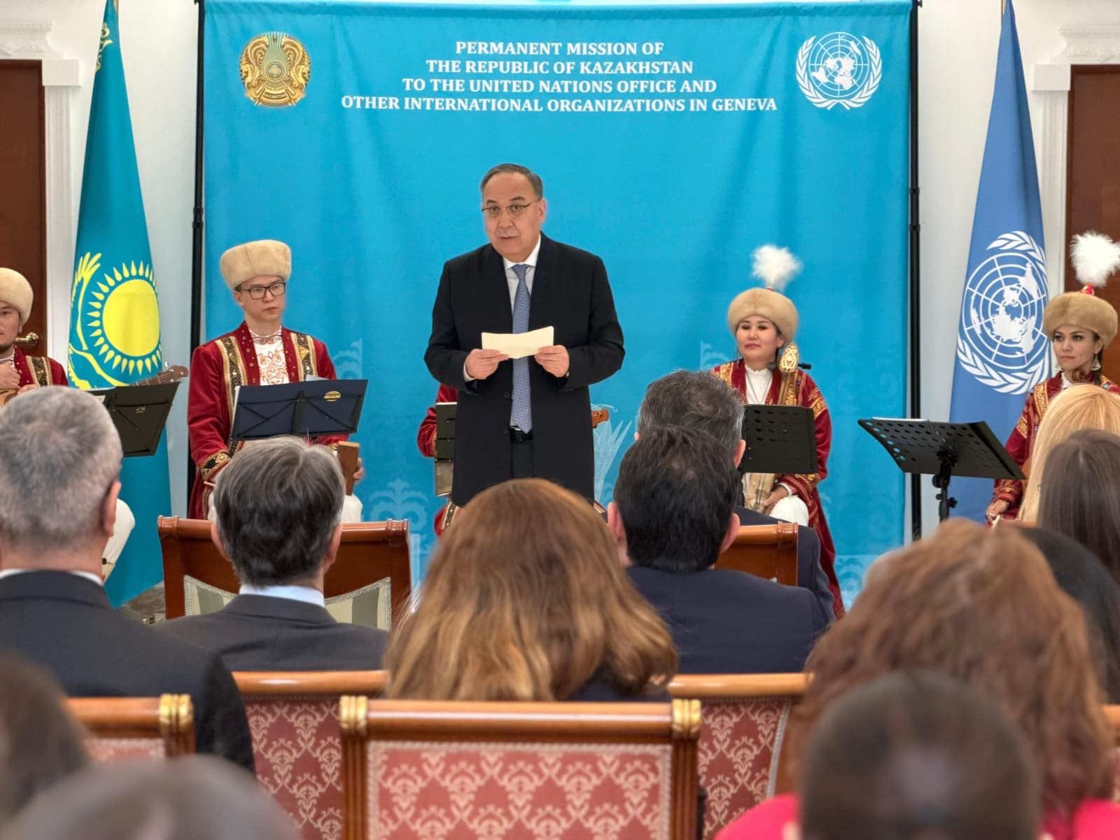 “Nauryznama” Campaign in Switzerland Concludes in Geneva