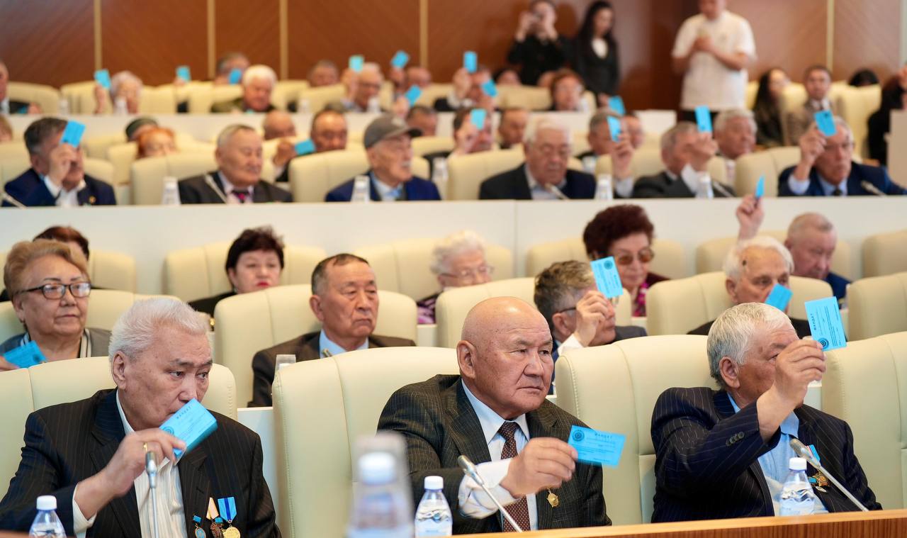 ШҚО-да ардагерлер ұйымының IX есептік-сайлау конференциясы өтті