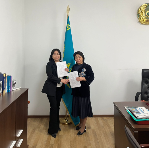 Павлодар сервис және тамақтану колледжі Алматы қаласында кезекті меморандумға қол қойды