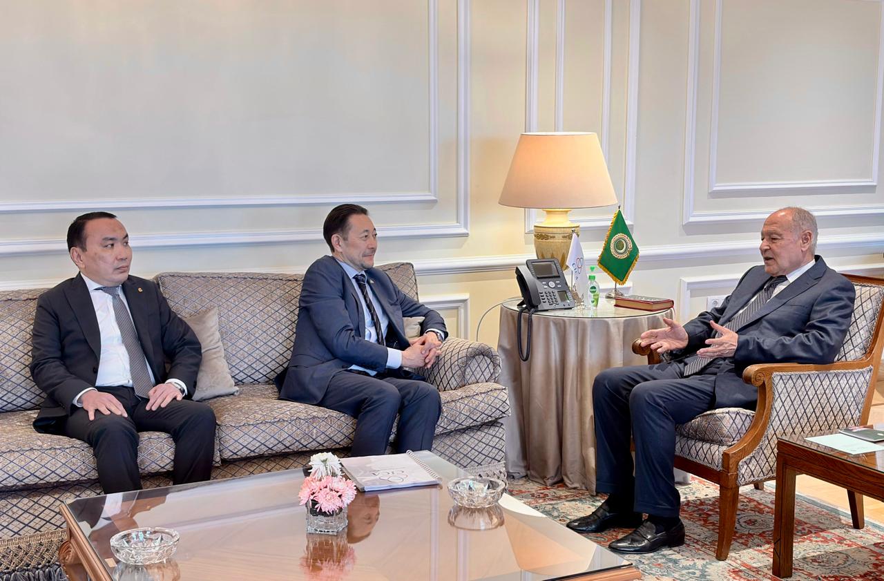 СВМДА и Египет обсуждают региональную безопасность и многостороннее сотрудничество