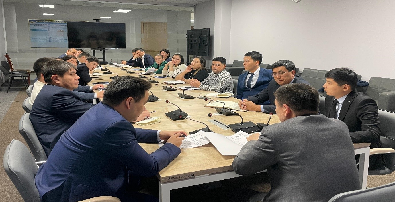 Салалық террористік тұрғыдан осал объектілерге қатысты ТҚК отырысы өткізілді