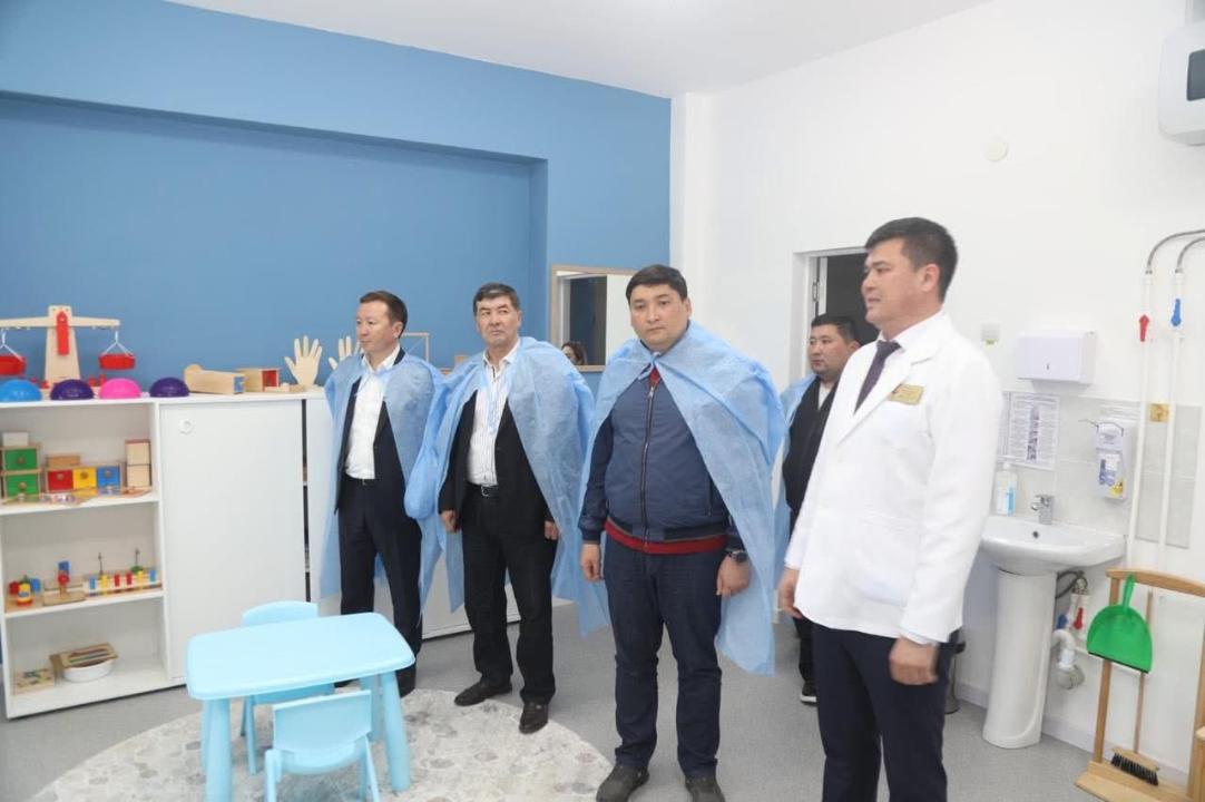 Аралдағы әлеуметтік-инфрақұрылымдық нысандар жұмысымен танысты