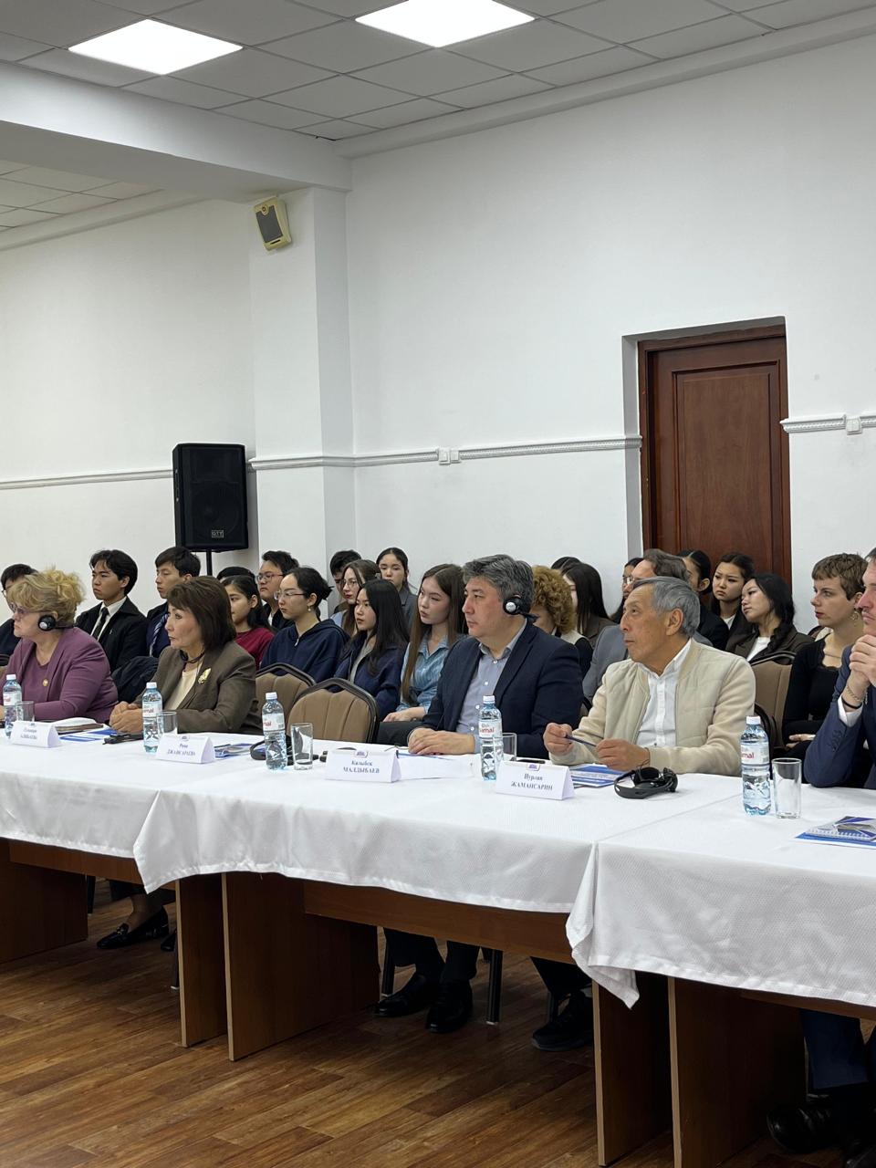 Алматы қаласы бойынша Адам құқықтары жөніндегі уәкілдің өкілі «Қылмыстық процестегі адам құқықтары» тақырыбындағы «Құқықтық диалогқа» қатысты.